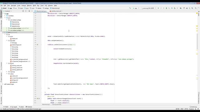 Android Studio - Zar Uygulaması/ Basic Dice Roller смотреть онлайн