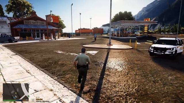 ПЬЯНЫЙ ТРАКТОРИСТ | ПОЛИЦЕЙСКИЕ БУДНИ #44 (МОД LSPDFR ДЛЯ GTA 5) смотреть онлайн
