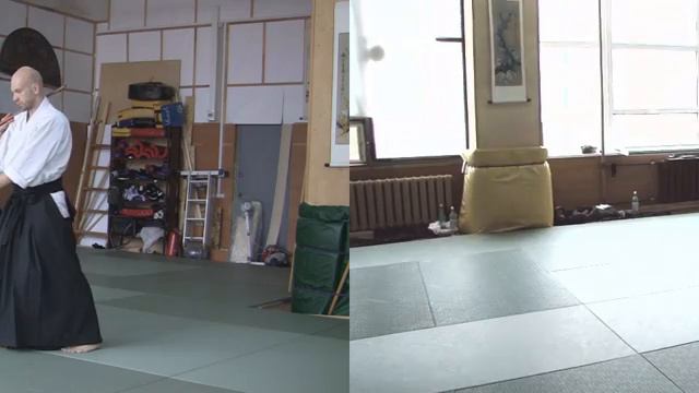 9 Shomenuchi omote nikyo TD, KK, KJ