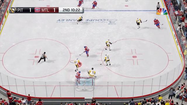 NHL 19 - Pittsburgh Penguins vs. Montreal Canadiens - E.C. Finals Game #5 смотреть онлайн