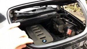 Замена решеток ноздрей радиатора BMW X5 E53 In-hood grills replacement