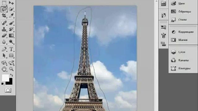 Урок Photoshop CS5 Интелектуальное удаление обьекта grozniy смотреть онлайн