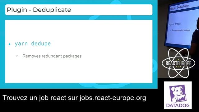 Yarn 2 — Vision & Nouveautées par Maël Nison (@arcanis) @ReactjsParis смотреть онлайн