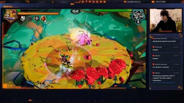 ПЕРВЫЙ ВЗГЛЯД на игру BOSSGARD от JetPOD90! Обзор сетевой схватки с механикой "1 против 5". смотреть онлайн