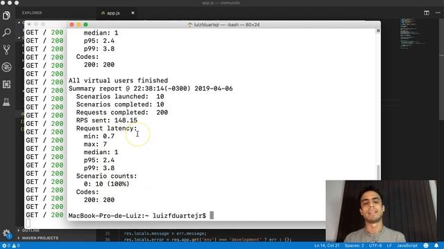 Artillery.io - Node.js & MongoDB Tips 05 смотреть онлайн