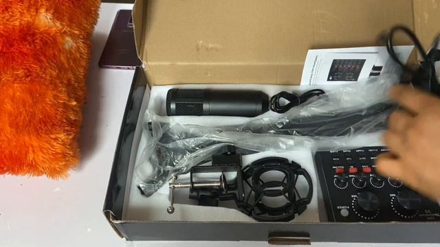 Unboxing professional condenser microphone смотреть онлайн