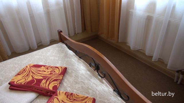 Гостиничный комплекс Вишневый сад - 2-мест 1-комн номер стандарт плюс (№33), Отдых в Беларуси смотреть онлайн