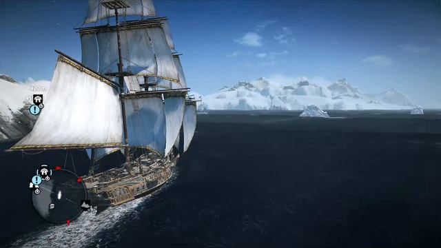 Проходим Assassin's creed Rogue #15