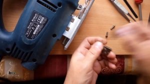 Электролобзик. Ремонт своими руками. Просто и надежно.