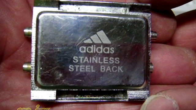 ADIDAS LED WATCH Часы смотреть онлайн