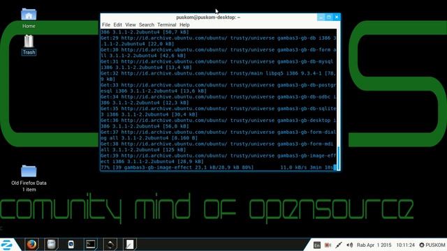cara gambas di ubuntu 14.04 dengan mudah смотреть онлайн