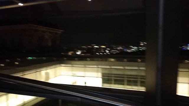 Under The Dome Of The Reichstag At Night - The Sights Of Berlin. Под куполом Рейстага .