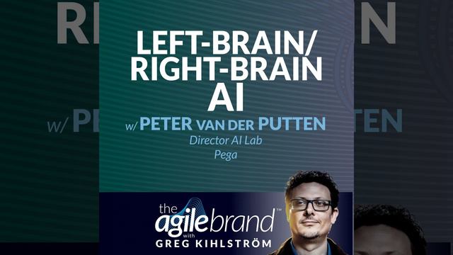 #479: Left-brain/Right-brain AI with Peter van der Putten, Director AI Lab at Pega смотреть онлайн