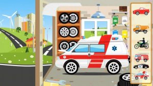 Мультики Про МАШИНКИ Зачем нужна Пожарная машина Полицейская машина Скорая помощь