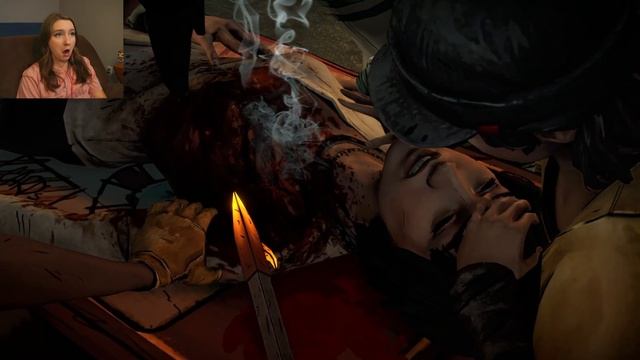 MICHONNE IS SO AWESOME | First Time Playing The Walking Dead Michonne Part 2 смотреть онлайн