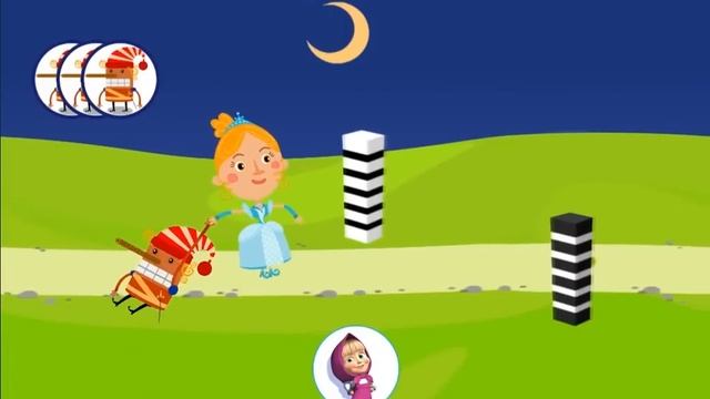 Машины Сказки. Золушка. Мобильное приложение. смотреть онлайн