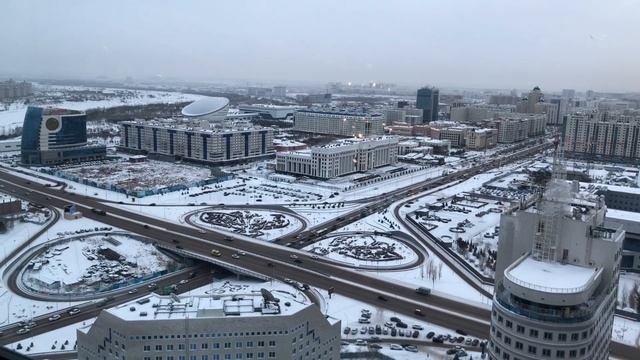 Панорамный ресторан в Нур-Султан / Астана «Вечное небо» смотреть онлайн