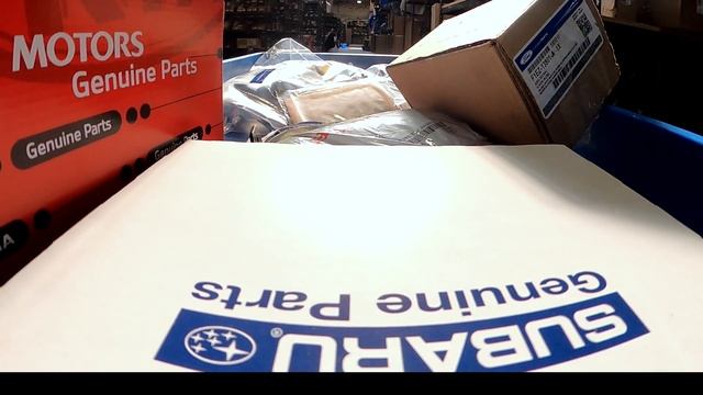 YAG Parts Warehouse