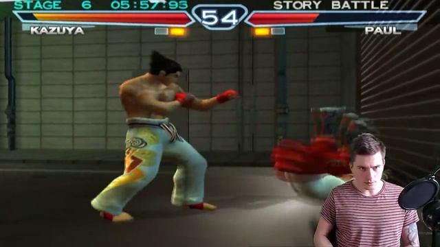 Revisiting Tekken 4 | Kazuya Story Mode - Ultra Hard смотреть онлайн