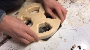 Как сделать колесо до телеги из дерева.diy|колесо до телеги |колесо до телеги своими руками|