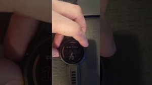 Как настроить дату в часах Garmin?