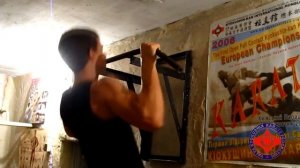 Силовая тренировка Киокушин Карате