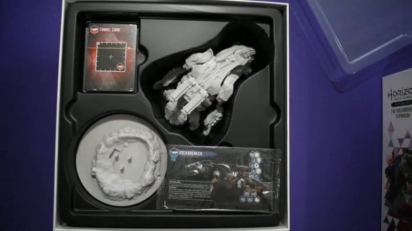 Horizon Zero Dawn: The Board Game - Expansions Unboxing