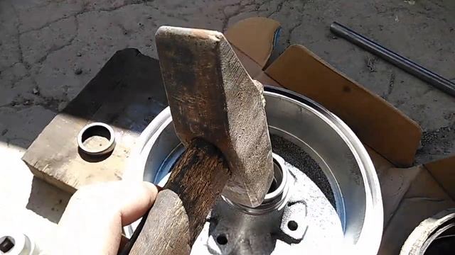 Ланос. Замена тормозных барабанов и задних подшипников. смотреть онлайн