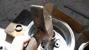 Ланос. Замена тормозных барабанов и задних подшипников.