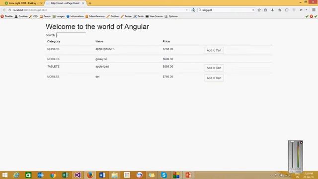 Learn AngularJS - Step by step - Lesson 6 - Angular search смотреть онлайн