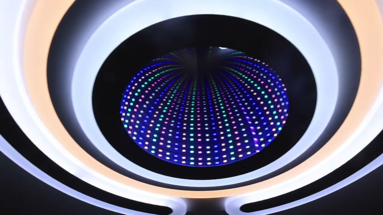Потолочный светодиодный светильник Gameto 62102 520 3D, LED 164W, Schaffner смотреть онлайн