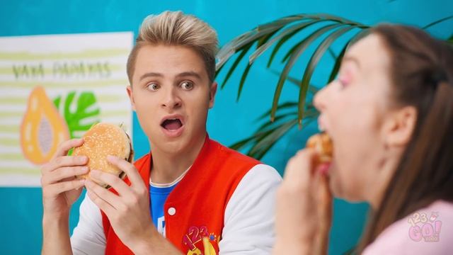 TYPES OF EATERS || Funny Situations And Relatable Moments By 123 GO! FOOD