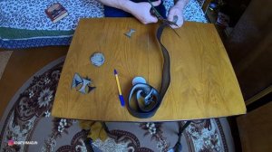 КАК СДЕЛАТЬ ФИНКУ НКВД ИЗ ПОЛОТНА ОТ ФУГАНКА, СВОИМИ РУКАМИ. ПРОЩЕ ПРОСТОГО. DIY