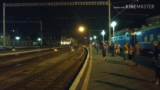 Ночной вокзал Киев-Пассажирский смотреть онлайн