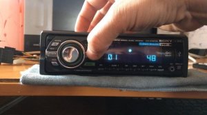 Сервисное меню автомагнитолы SONY CDX-GT627UE