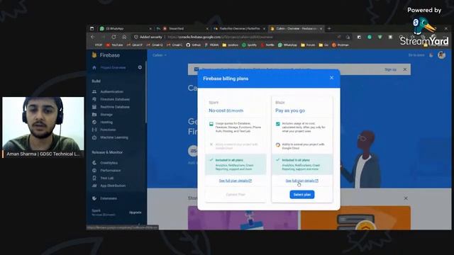 Flutter Fest (Day-3) : Launching into Firebase смотреть онлайн