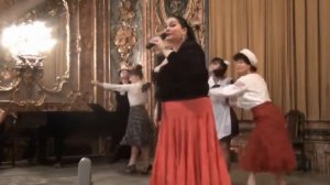 " ЭТО ШКОЛА СОЛОМОНА ПЛЯРА " Муз  и ст    В  Руденкова, исп  Т  Балета