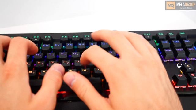 SVEN KB-G9500 обзор. Недорогая механическая клавиатура с макросами смотреть онлайн