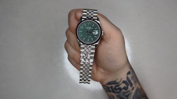 Rolex datejust 36 mm vsf