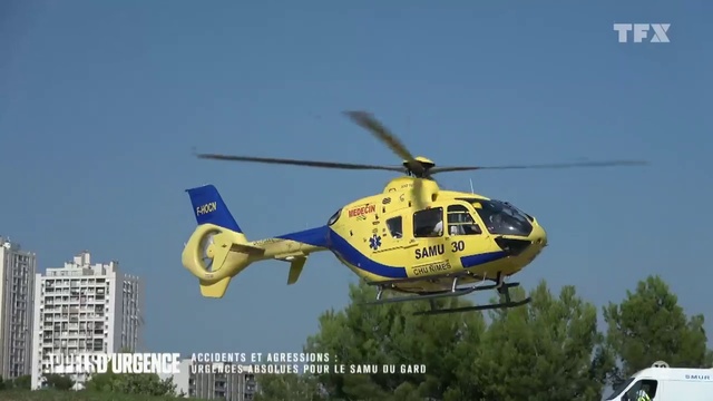 Appels D'urgence - Accidents Et Agressions : Urgences Absolues Pour Le Samu Du Gard - TFX 2018