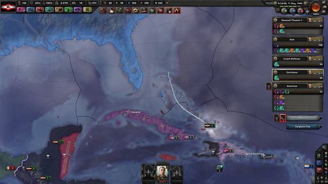 The German Phoenix - Clench the Heart of Central America! - Hearts of Iron 4 Fuhrerreich #19 смотреть онлайн