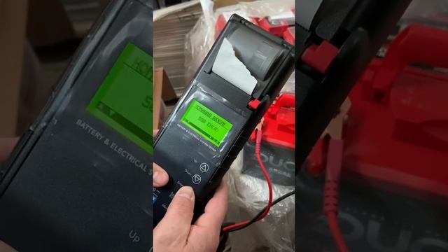 Тест аккумулятора Duo power EFB от АкТех. смотреть онлайн