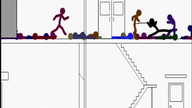Videos Of Stick Figure Fighting - Xiao Xiao 3