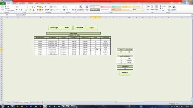 Microsoft Excel 2010 Course: Conditional Formatting смотреть онлайн