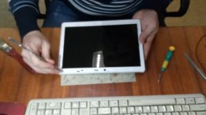 ЗАМЕНА СЕНСОРНОГО ЭКРАНА ПЛАНШЕТА DIGMA OPTIMA1507 3G TS1085MG