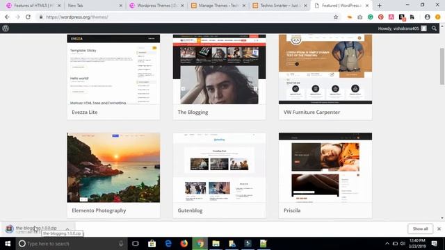 How to download install theme on WordPress | WordPress Tutorials | Beginner to developer - 3 смотреть онлайн