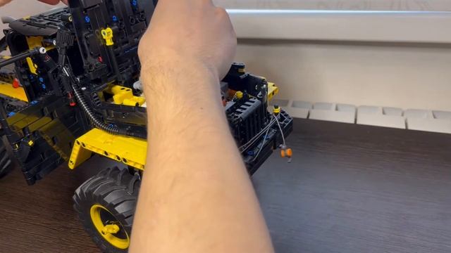 [MOC] LEGO Technic Ural 4320 6x6 Trial Edition, functions review смотреть онлайн