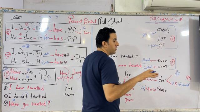 شرح unit (4) بالكامل تالتة اعدادى 2024 | ترم اول | الوحدة الرابعة المضارع التام present perfect смотреть онлайн
