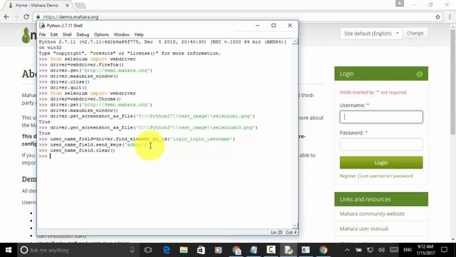 Lesson 15 Python Webdriver Locating Elements смотреть онлайн
