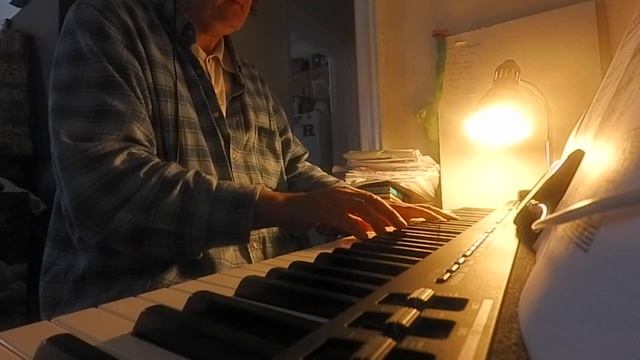 Emily [Johnny Mandel] - Eugene Sokolinsky [sketch 24] смотреть онлайн